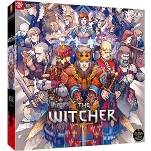 The Witcher: Northern Realms – Puzzle #9140021
