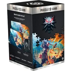 The Witcher: Griffin Fight – Good Loot Puzzle