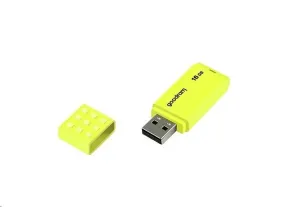 GOODRAM Flash Disk 16GB UME2, USB 2.0, žltá