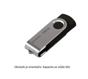 GOODRAM Flash Disk UTS2 4GB USB 2.0, čierna