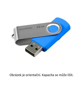 GOODRAM Flash Disk UTS2 8GB USB 2.0, modrá