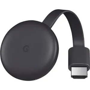 Google Chromecast 3 čierne - bez adaptéra