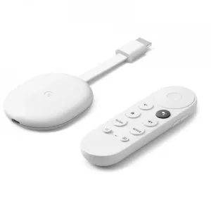 Google Chromecast 4 Google TV – bez adaptéra