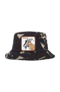 Bavlnený klobúk Goorin Bros čierna farba, bavlnený #8661289