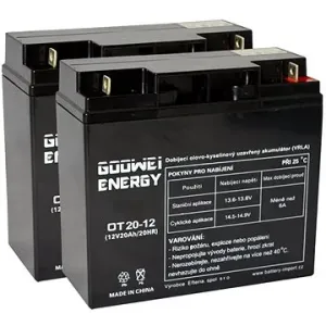 GOOWEI RBC7 – Battery replacement kit