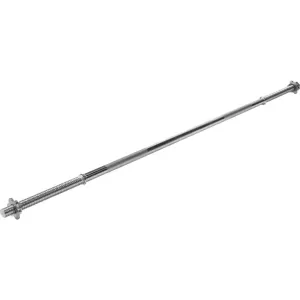 Gorilla Sports Činková tyč, 150 cm, chróm, 31 mm #6684440