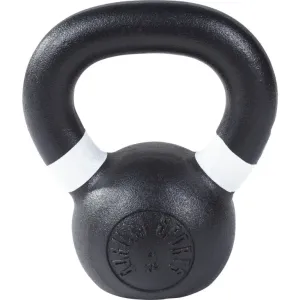 Gorilla Sports Kettlebell Olympia, čierna, 4 kg