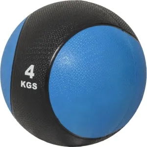 Gorilla Sports Medicinbal, modrý/čierny, 4 kg