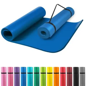 Gorilla Sports Podložka na jogu, 190 x 100 cm, modrá #6684399