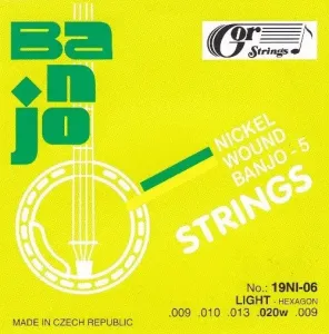 Gorstrings Banjo 20BNI-06