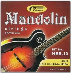 Gorstrings MBR-10 Mandolin Strings