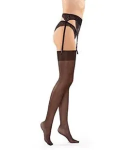 Ladies Stockings 226 15 DEN - black #4859211