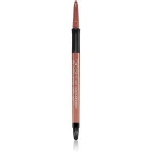 Gosh The Ultimate Lip Liner vodeodolná ceruzka na pery so strúhatkom odtieň 001 Nougat Crisp 0.35 g