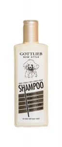 Gottlieb Šampón pre pudlov s makadamovým olejom biely 300ml