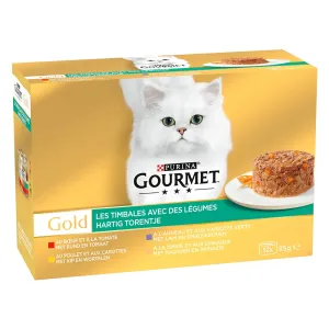 Krmivá pre mačky GOURMET