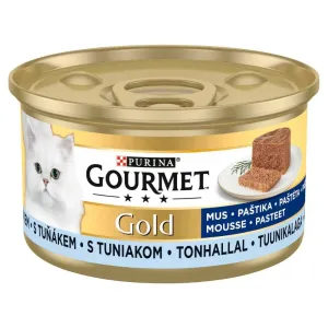 Gourmet Gold cons. cat jemná paštéta s tuniakom 85g