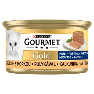 Gourmet Konzerva Gold s Krutou - Paštika 85g