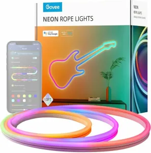 Govee Neon SMART ohybný LED pásik 3 m – RGBIC