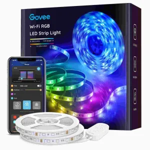 Govee WiFi RGB Smart LED pásik 10 m