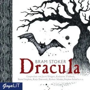 Dracula - Bram Stoker (mp3 audiokniha) #7008488
