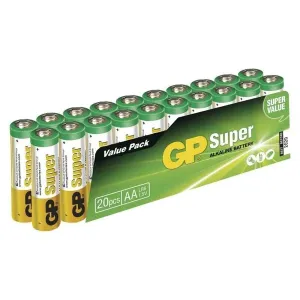 Batérie GP Super Alkaline, AA, 20ks