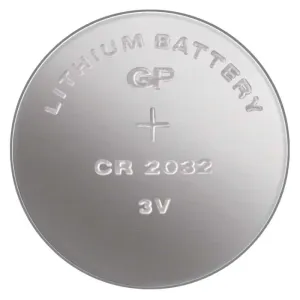 Výhodné balenie CR2032, líthiová gombíková batéria GP, 20 ks