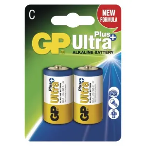 EMOS Alkalická batéria GP Ultra Plus LR14 (C), 1017312000