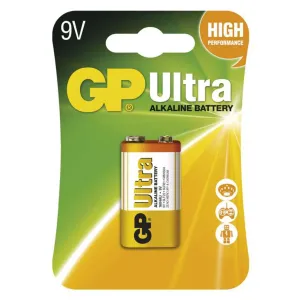 Gp batteries alkalická bateria gp ultra 6lf22 (9v) 1 ks #17116