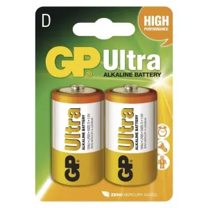 Gp batteries alkalická batéria gp super lr20 (d) 2 ks #17029