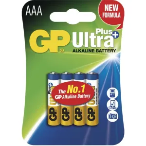 EMOS Alkalická batéria GP Ultra Plus LR03 (AAA), 1017114000