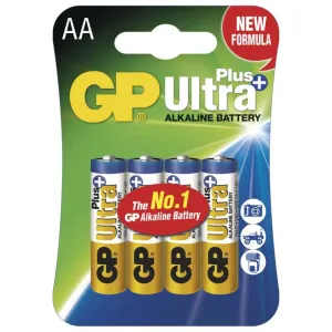 EMOS Alkalická batéria GP Ultra Plus LR6 (AA), 1017214000