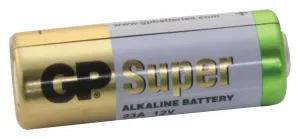 Gp Batteries Gp23A Battery, 12V, 38Mah