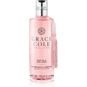 Grace Cole Wild Fig & Pink Cedar upokojujúci kúpeľový a sprchový gél 300 ml #879002