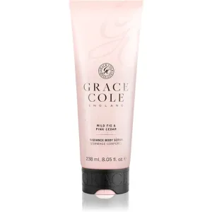 Grace Cole Wild Fig & Pink Cedar rozjasňujúci telový peeling 238 ml #878999