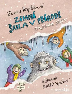 Zimní škola v přírodě - Tajemné stopy - Zuzana Pospíšilová