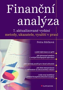 Finanční analýza - 7. aktualizované vydání, Růčková Petra #3313358