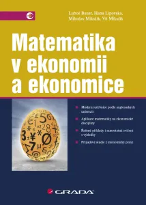 Matematika v ekonomii a ekonomice - Luboš Bauer a kolektív