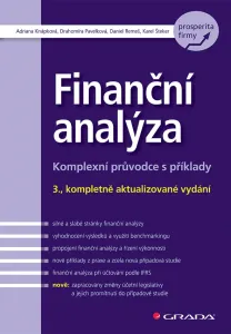 Finanční analýza, Knápková Adriana #3297199