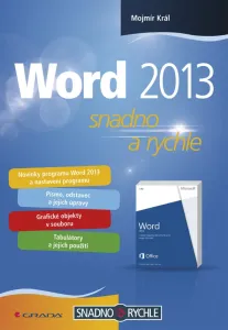 Word 2013 snadno a rychle