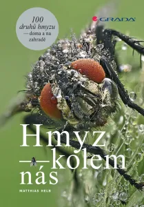Hmyz kolem nás - 100 druhů hmyzu doma i na zahradě -  Matthias Helb