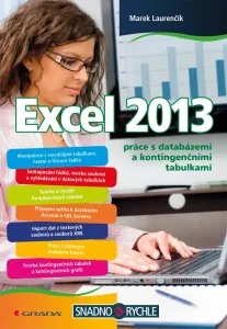 Excel 2013, Laurenčík Marek #3295413