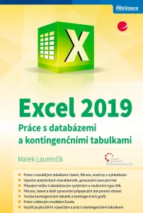 Excel 2019, Laurenčík Marek #3299356