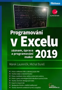 Programování v Excelu 2019, Laurenčík Marek #3318362