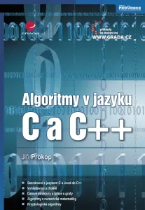 Algoritmy v jazyku C a C++, Prokop Jiří #3687283