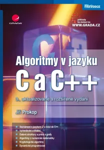 Algoritmy v jazyku C a C++, Prokop Jiří #3688294