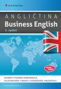 Angličtina Business English, 2. vydání, Hlavičková Zuzana #3690588