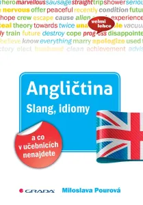 Angličtina Slang, idiomy a co v učebnicích nenajdete, Pourová Miloslava #3690321
