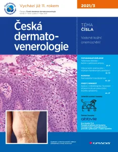 Česká dermatovenerologie 3/21, Hercogová Třešňák Jana
