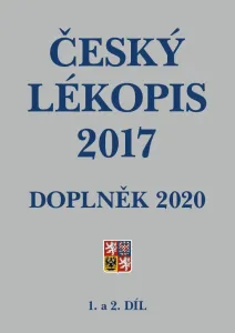 Český lékopis 2017 - Doplněk 2020, Ministerstvo zdravotnictví ČR #3690331