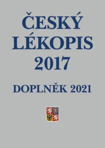 Český lékopis 2017 - Doplněk 2021, Ministerstvo zdravotnictví ČR #3690784